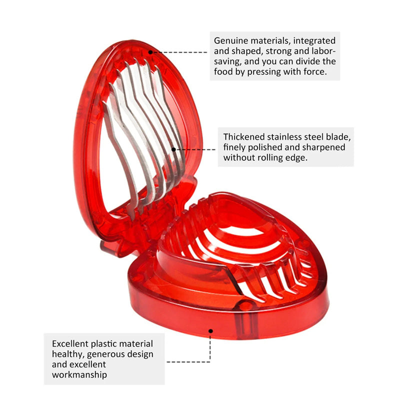 Kitchen aid - Strawberry Slicer, Carving Tools ,Cake Decoration
