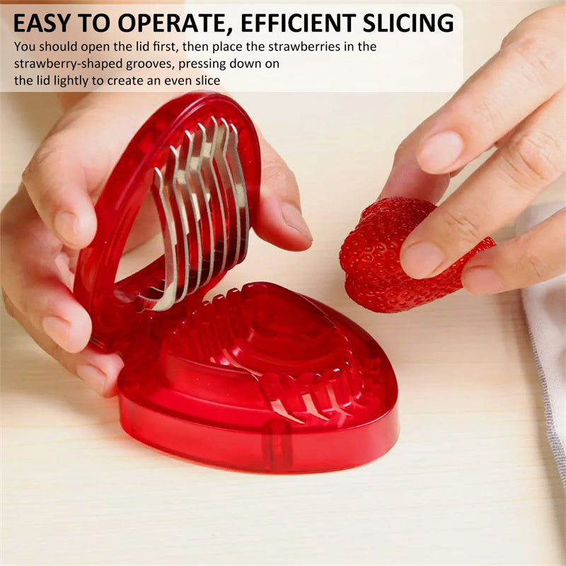 Kitchen aid - Strawberry Slicer, Carving Tools ,Cake Decoration