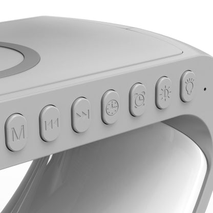 Intelligent LED Lamp,Bluetooth,Speaker,Wireless Charger