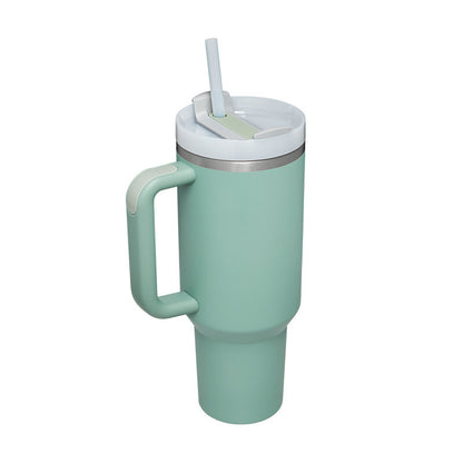 Unique Insulated 40Oz Tumbler, Stainless Steel, Vaccum Sealed.