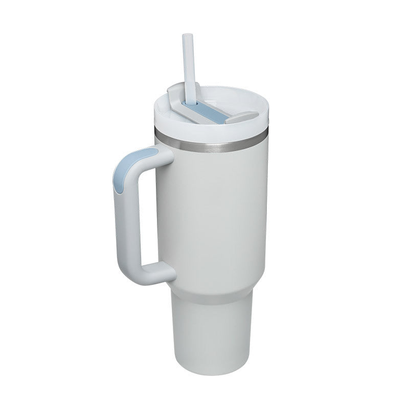 Unique Insulated 40Oz Tumbler, Stainless Steel, Vaccum Sealed.