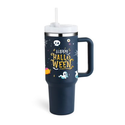 Unique Insulated 40Oz Tumbler, Stainless Steel, Vaccum Sealed.