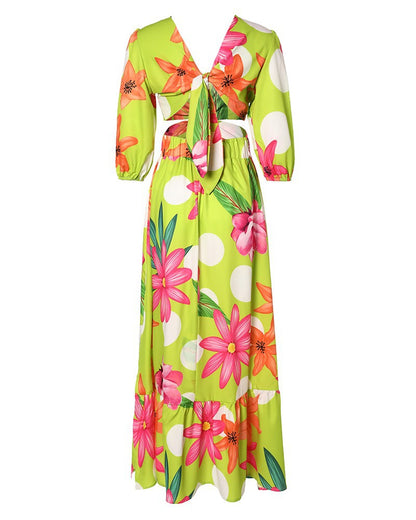 Summer Vibe Retro Dress