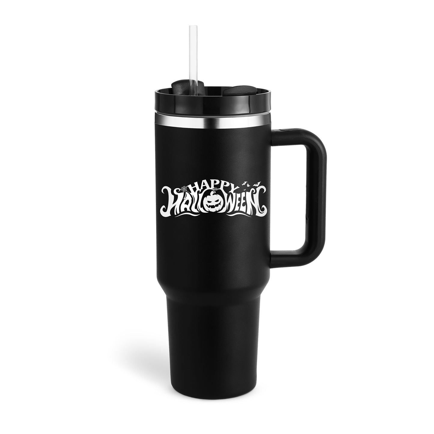 Unique Insulated 40Oz Tumbler, Stainless Steel, Vaccum Sealed.