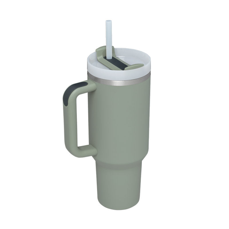 Unique Insulated 40Oz Tumbler, Stainless Steel, Vaccum Sealed.
