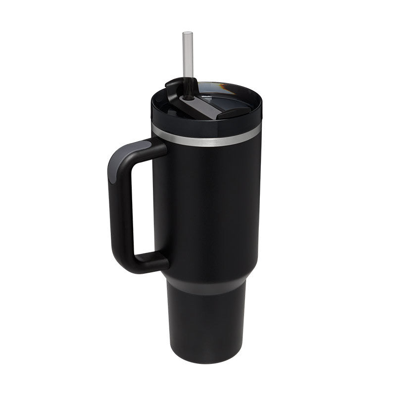 Unique Insulated 40Oz Tumbler, Stainless Steel, Vaccum Sealed.
