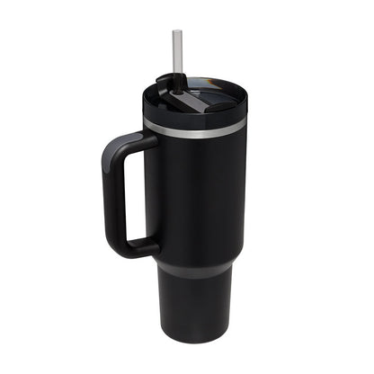 Unique Insulated 40Oz Tumbler, Stainless Steel, Vaccum Sealed.