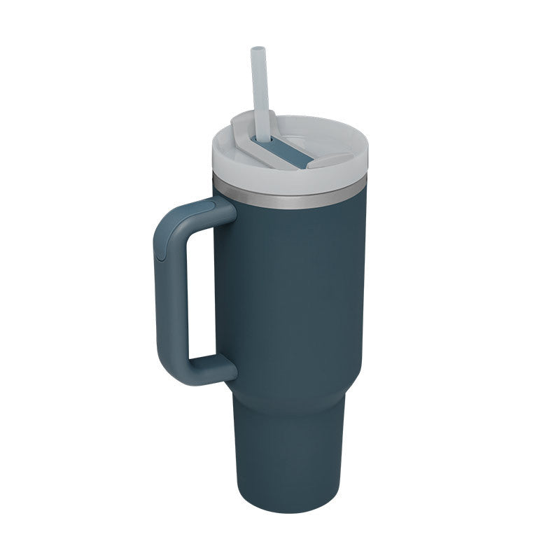 Unique Insulated 40Oz Tumbler, Stainless Steel, Vaccum Sealed.