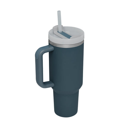 Unique Insulated 40Oz Tumbler, Stainless Steel, Vaccum Sealed.