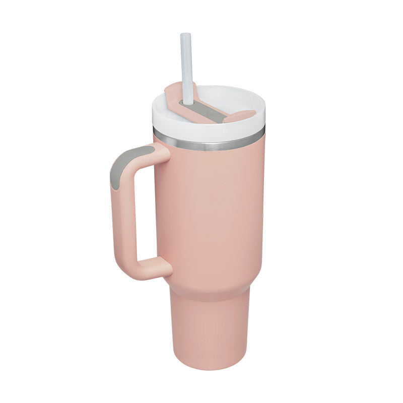 Unique Insulated 40Oz Tumbler, Stainless Steel, Vaccum Sealed.